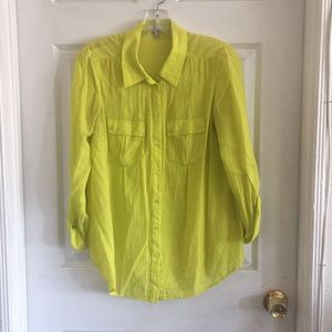 Joie button down shirt